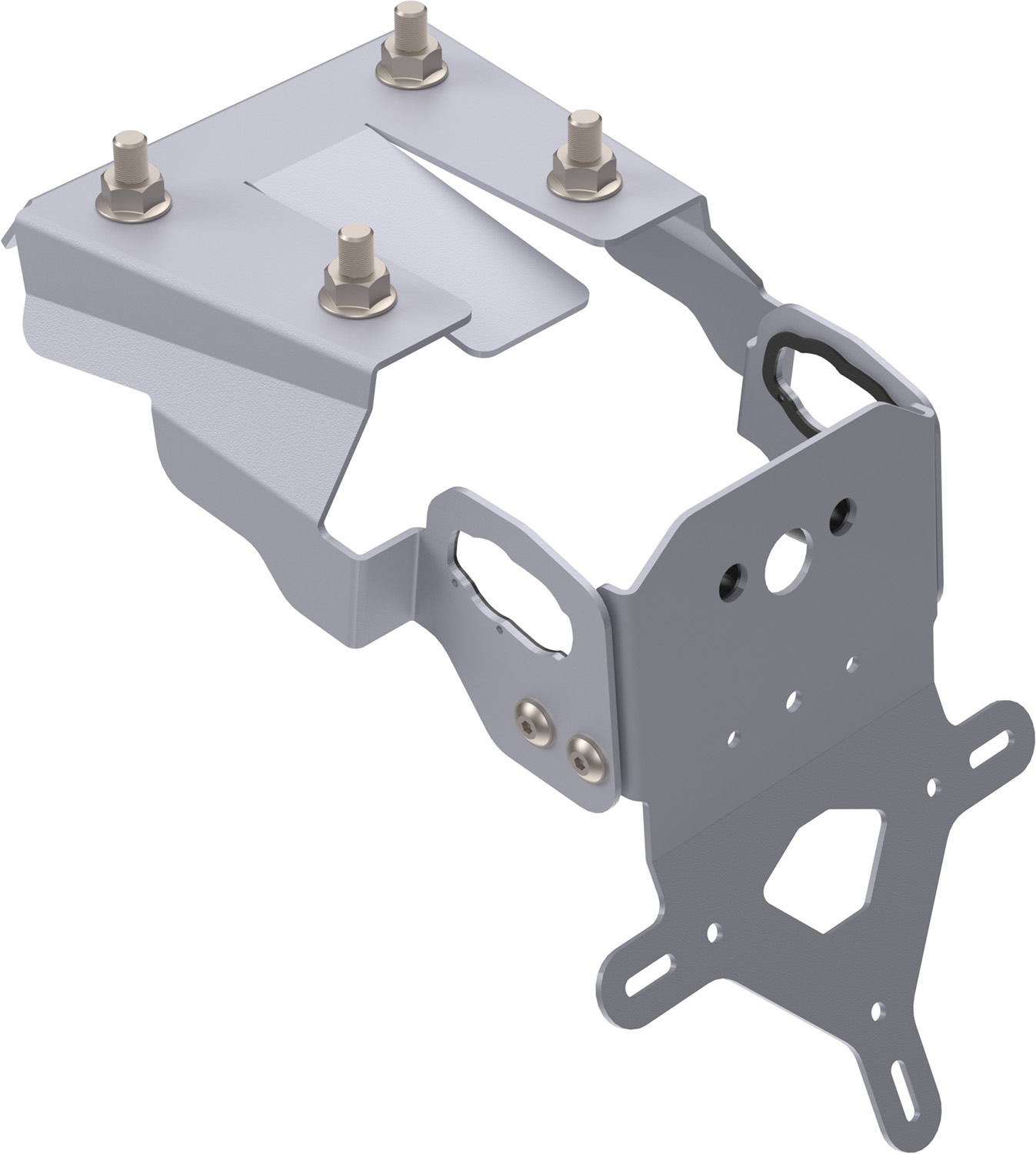 License Plate Support CROSSPRO 