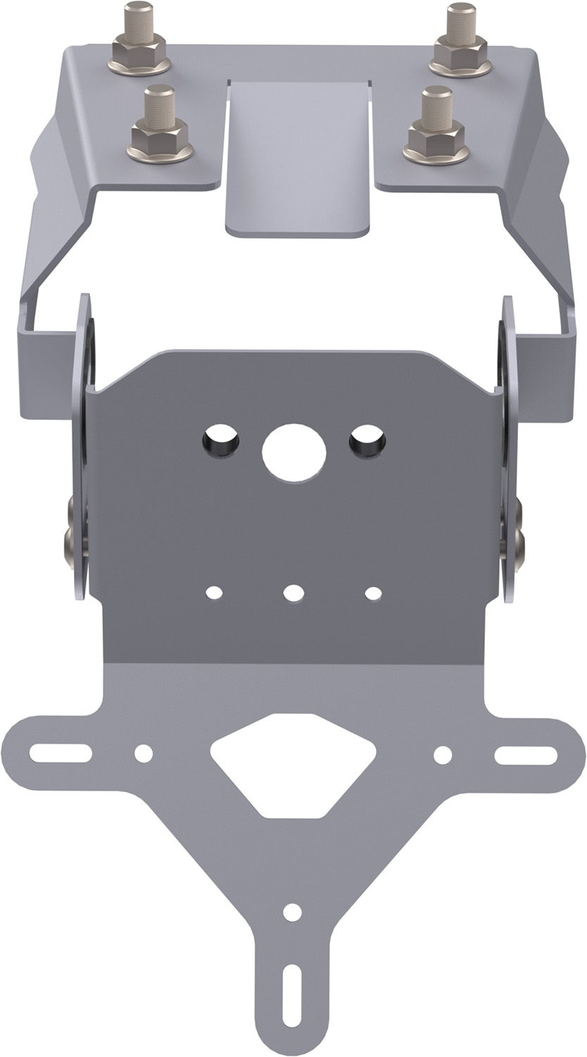 License Plate Support CROSSPRO 