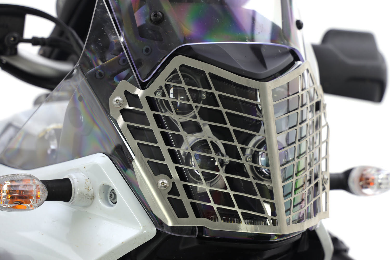 Proteção de Farol Frontal Inox CROSSPRO 