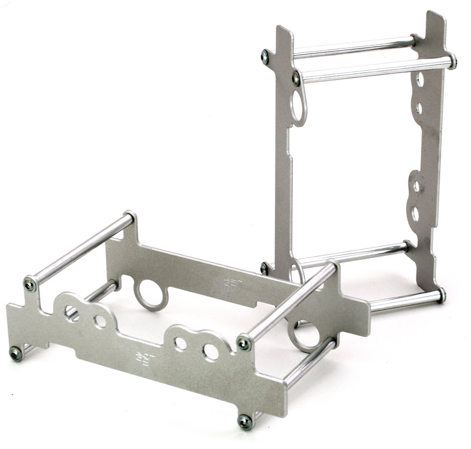 Proteção de Radiador Trail Aluminio CROSSPRO 