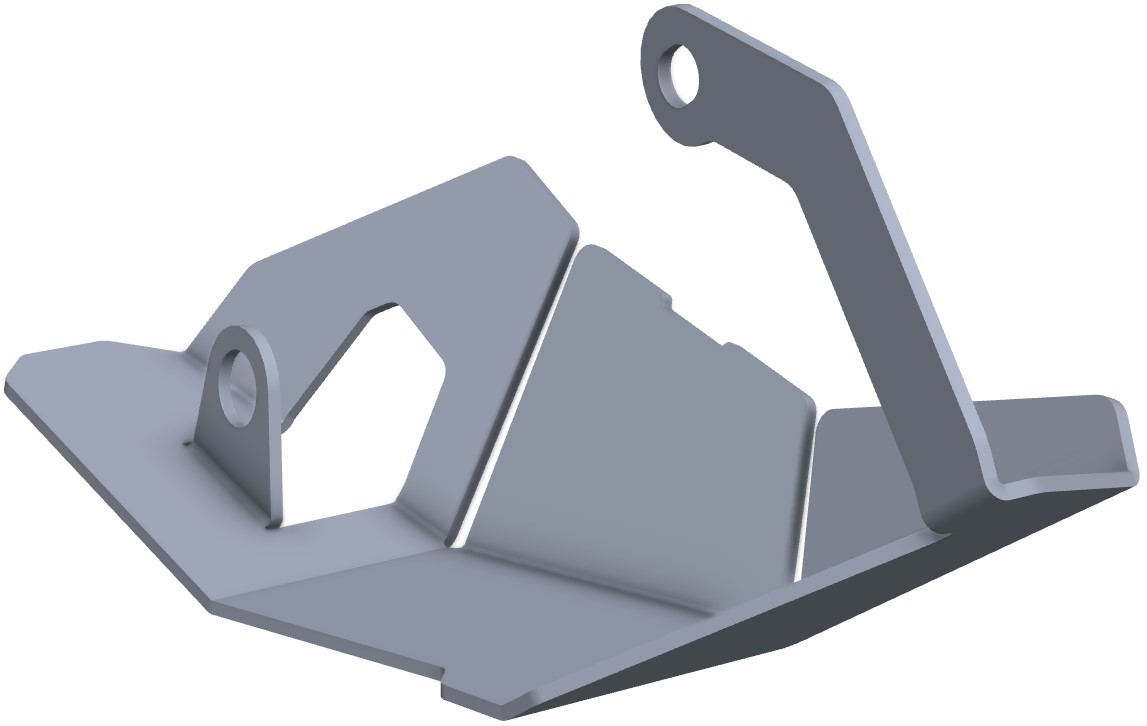 Parking Brake Guard CROSSPRO 