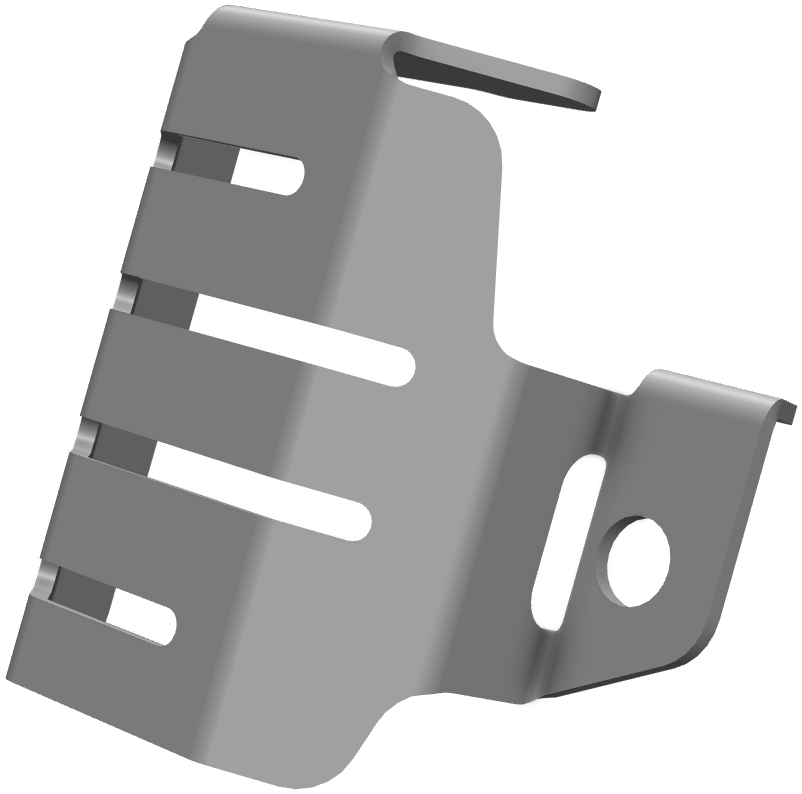 Rear Brake Fluid Reservoir Guard CROSSPRO 