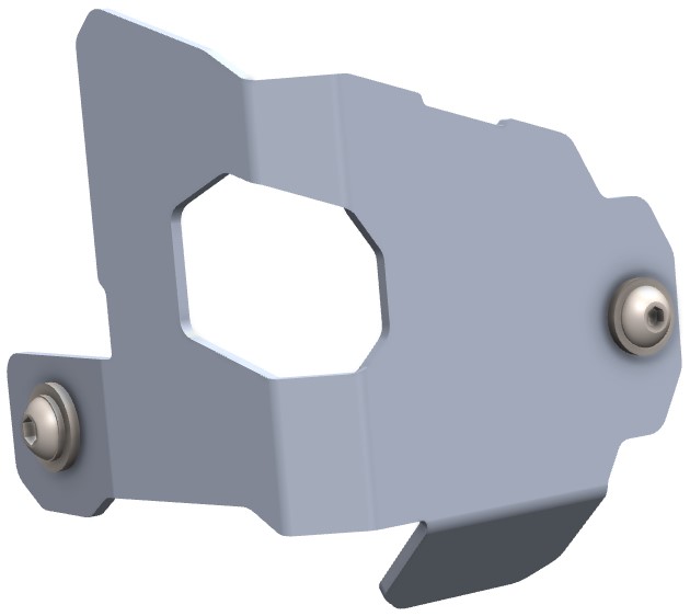 Proteção de Transmissão Dual Clutch CROSSPRO 