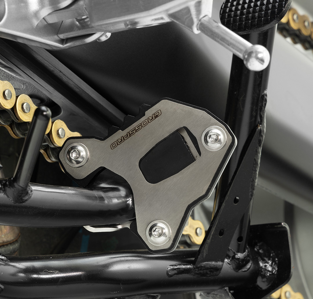 Extensão da Base do Descanso Lateral CROSSPRO 