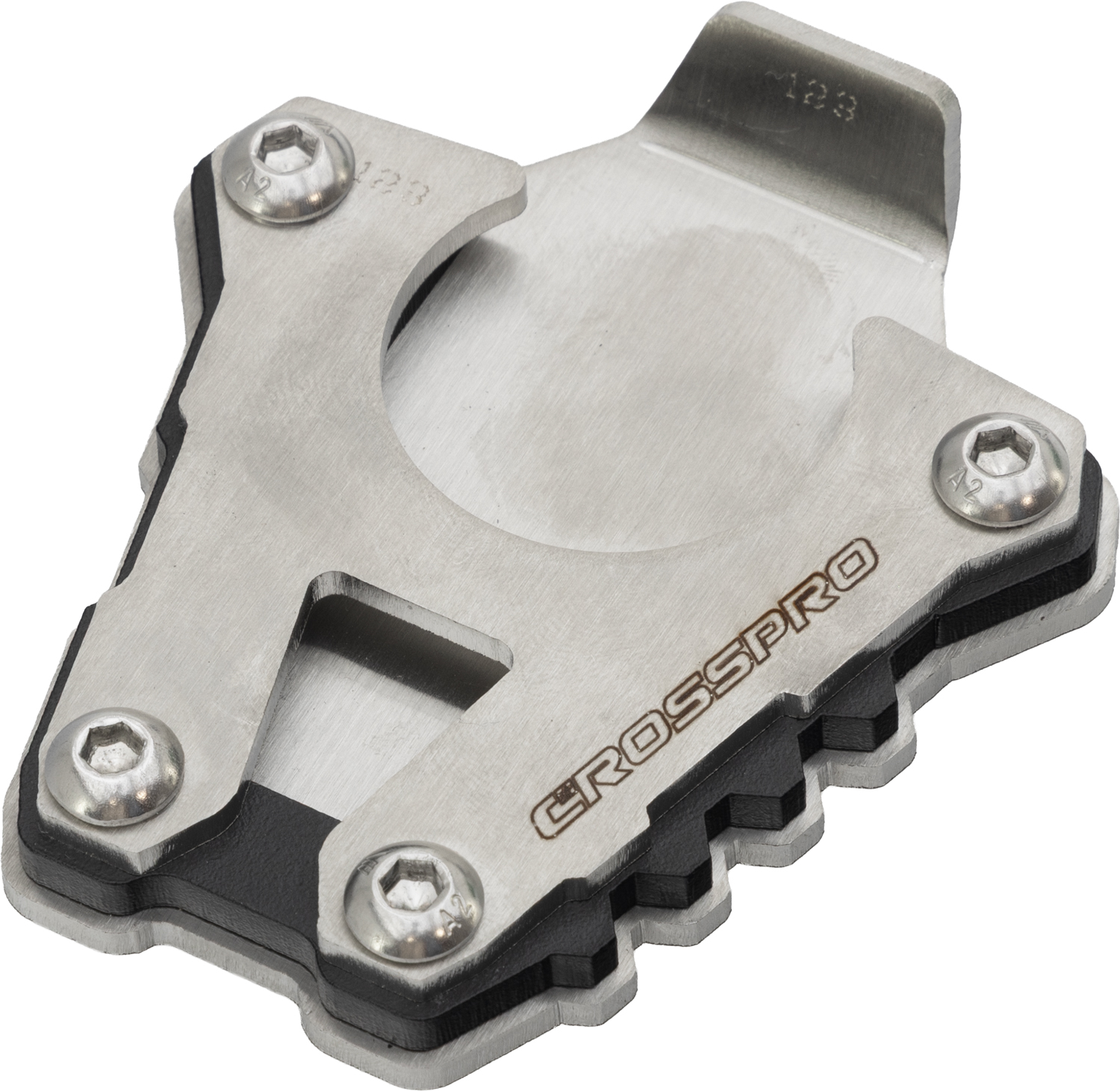 Extensão da Base do Descanso Lateral CROSSPRO 