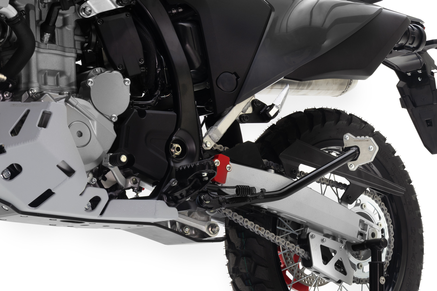 Extensão da Base do Descanso Lateral CROSSPRO 