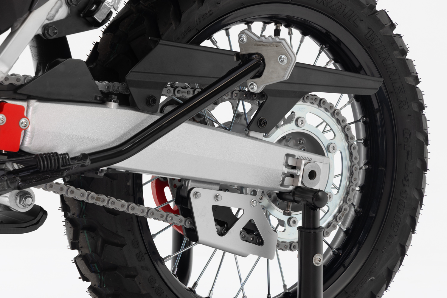 Extensão da Base do Descanso Lateral CROSSPRO 