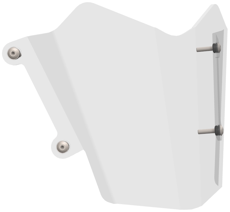 Polycarbonate Headlight Protector CROSSPRO 