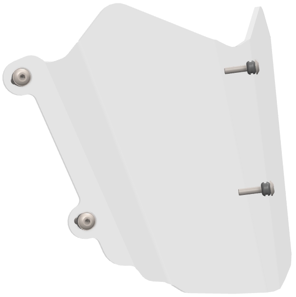 Polycarbonate Headlight Protector CROSSPRO 