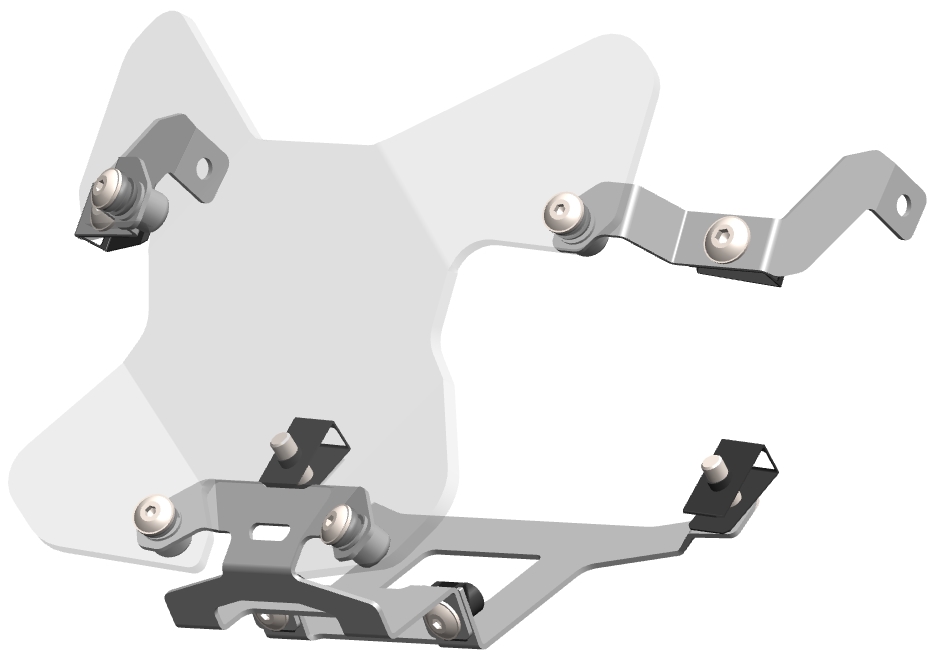 Polycarbonate Headlight Protector CROSSPRO 