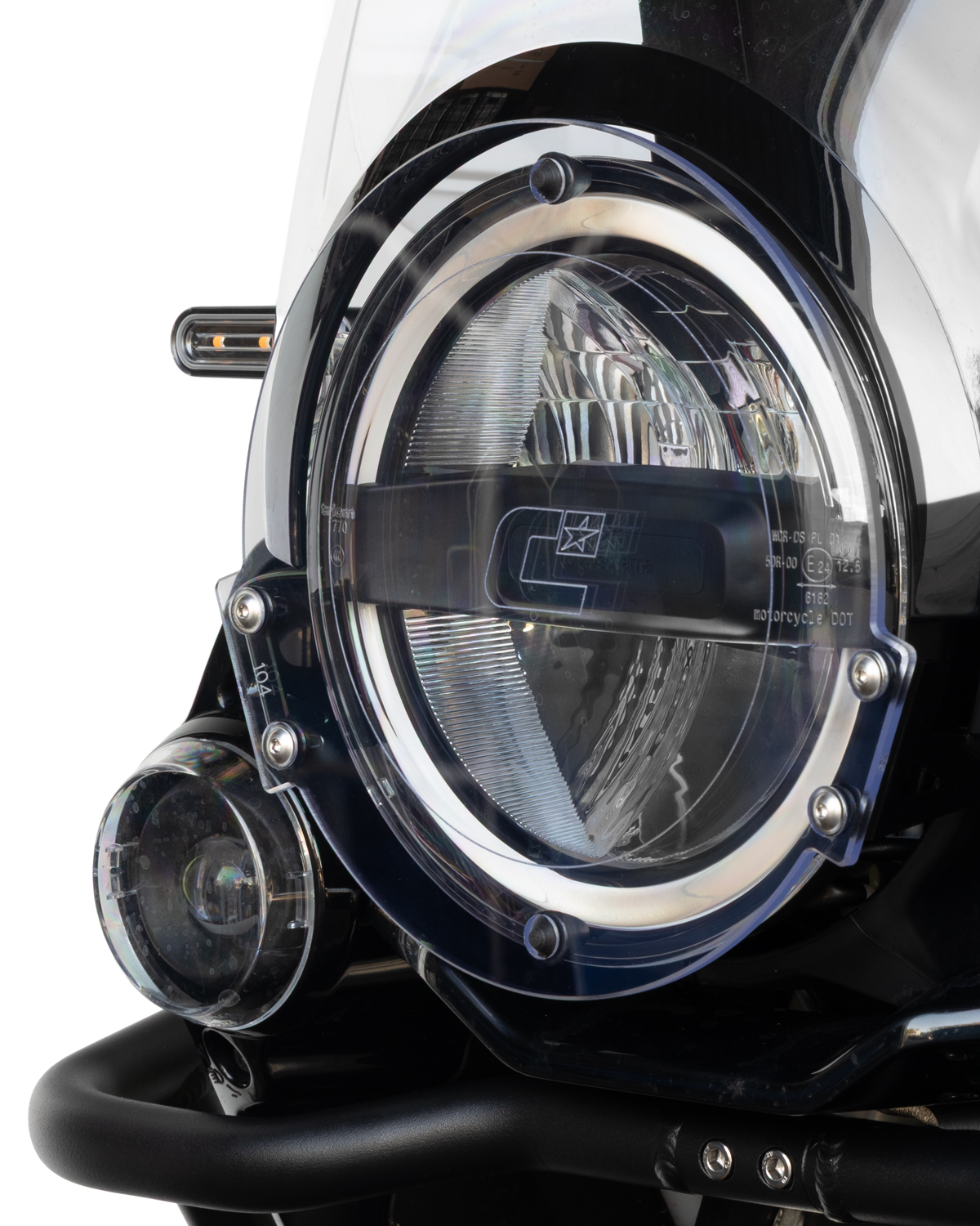 Proteção de Farol Frontal Policarbonato CROSSPRO 