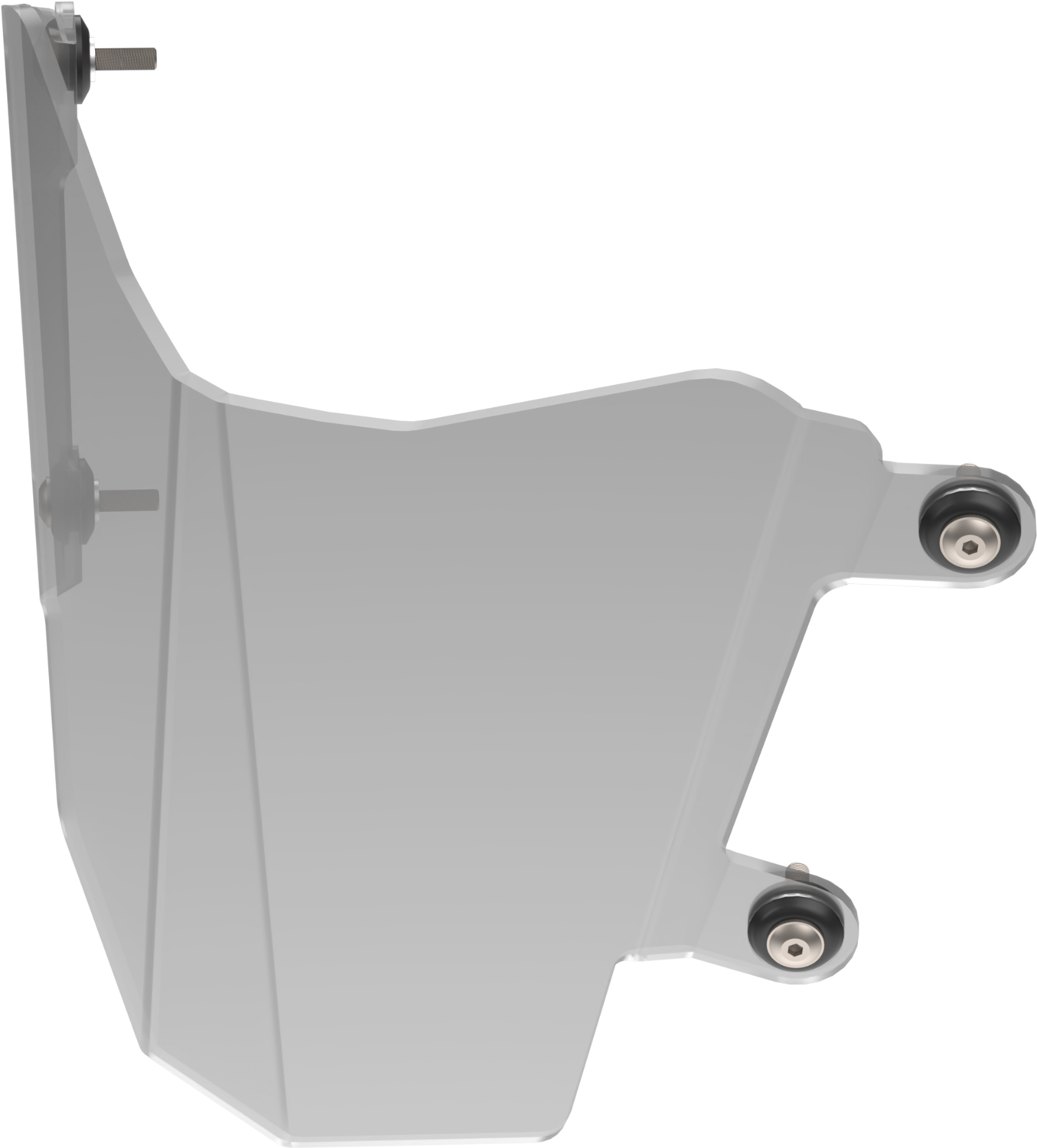 Proteção de Farol Frontal Policarbonato CROSSPRO 