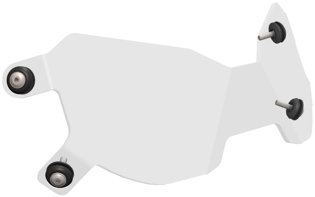 Polycarbonate Headlight Protector CROSSPRO 