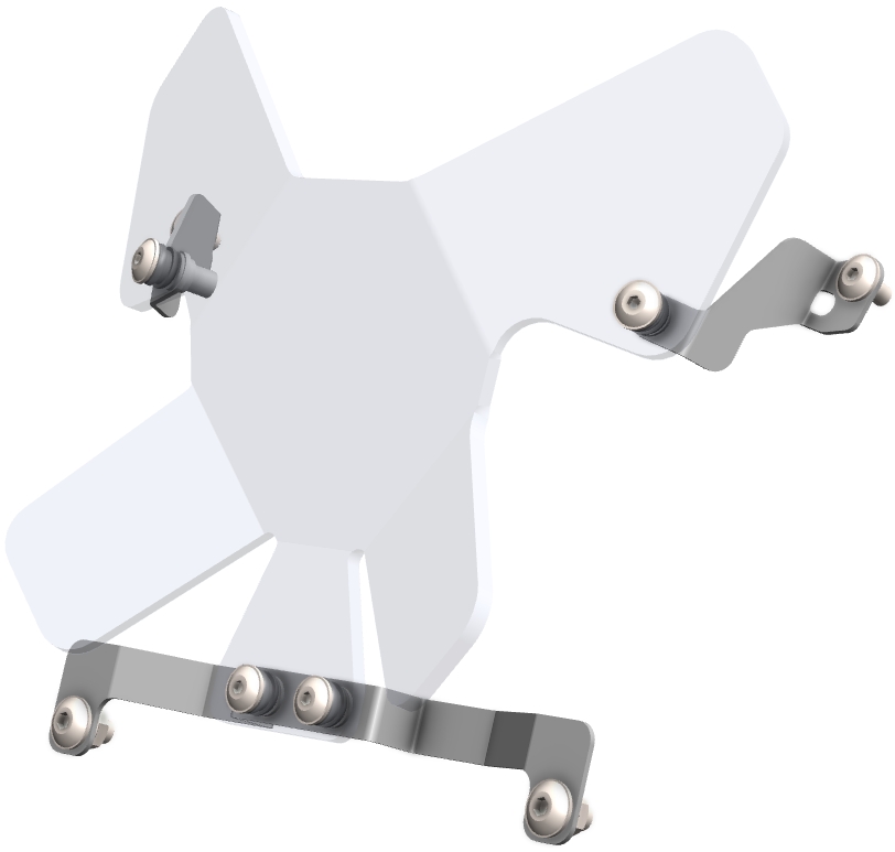 Polycarbonate Headlight Protector CROSSPRO 