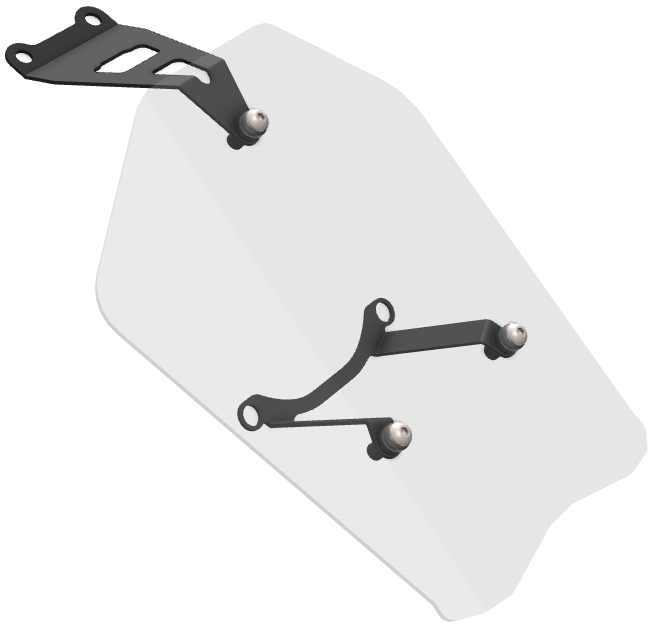 Proteção de Farol Frontal Policarbonato CROSSPRO 