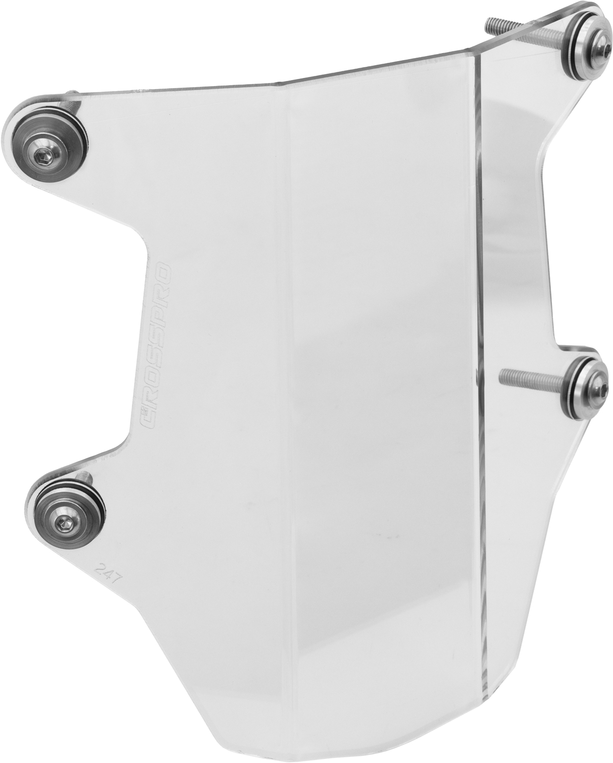 Proteção de Farol Frontal Policarbonato CROSSPRO 