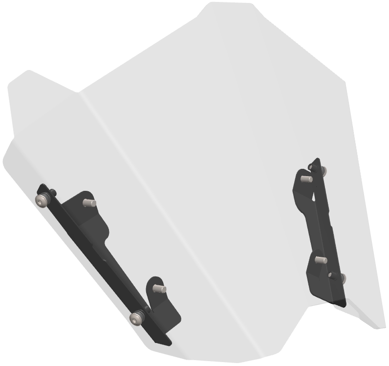 Proteção de Farol Frontal Policarbonato CROSSPRO 