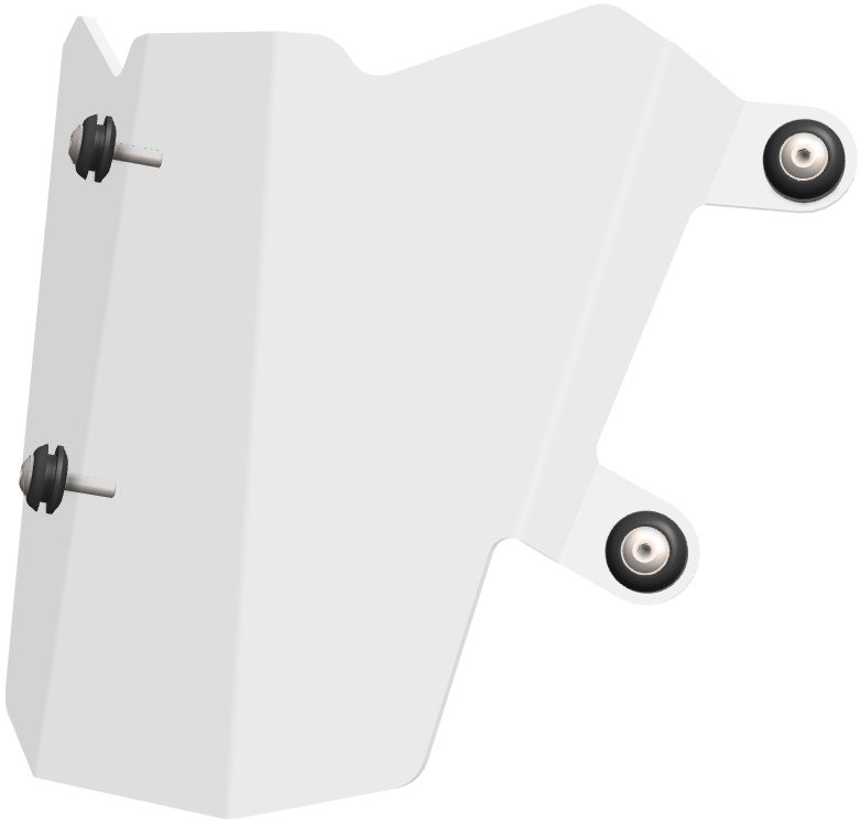 Proteção de Farol Frontal Policarbonato CROSSPRO 