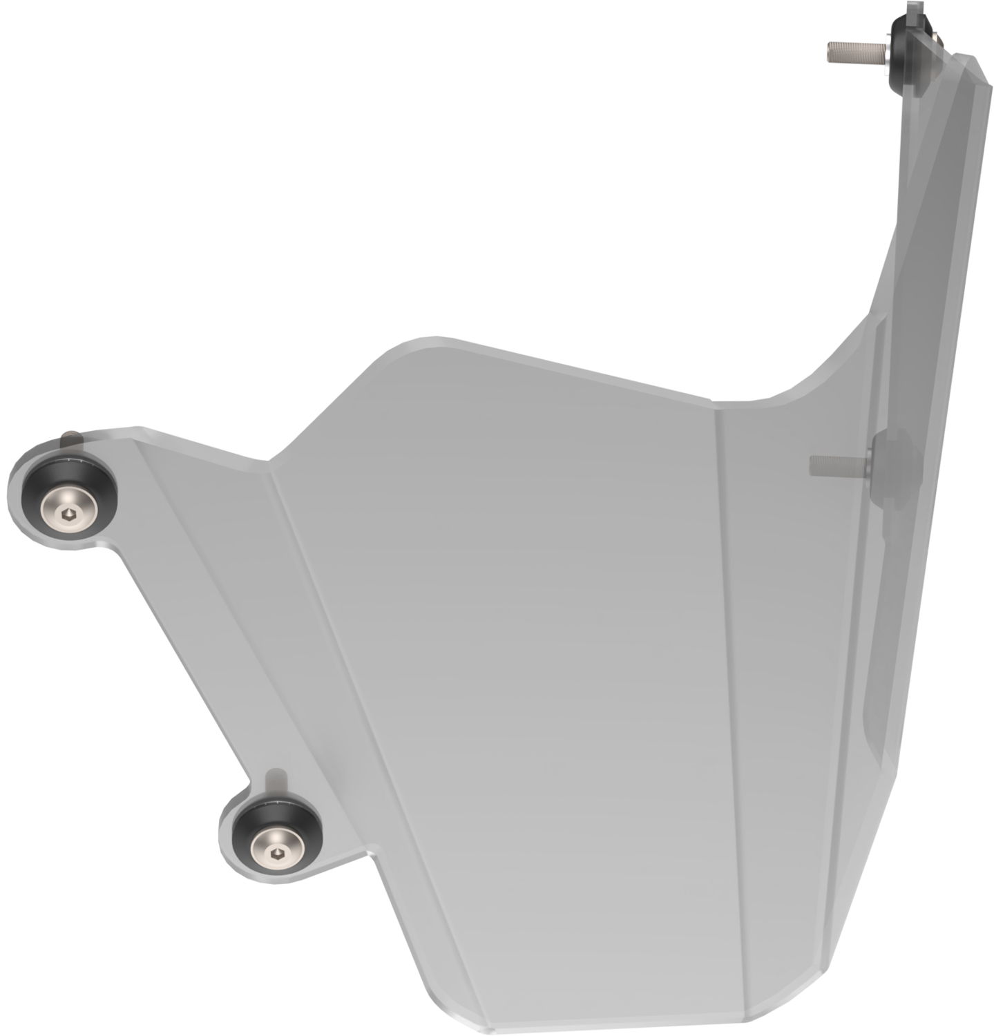 Proteção de Farol Frontal Policarbonato CROSSPRO 