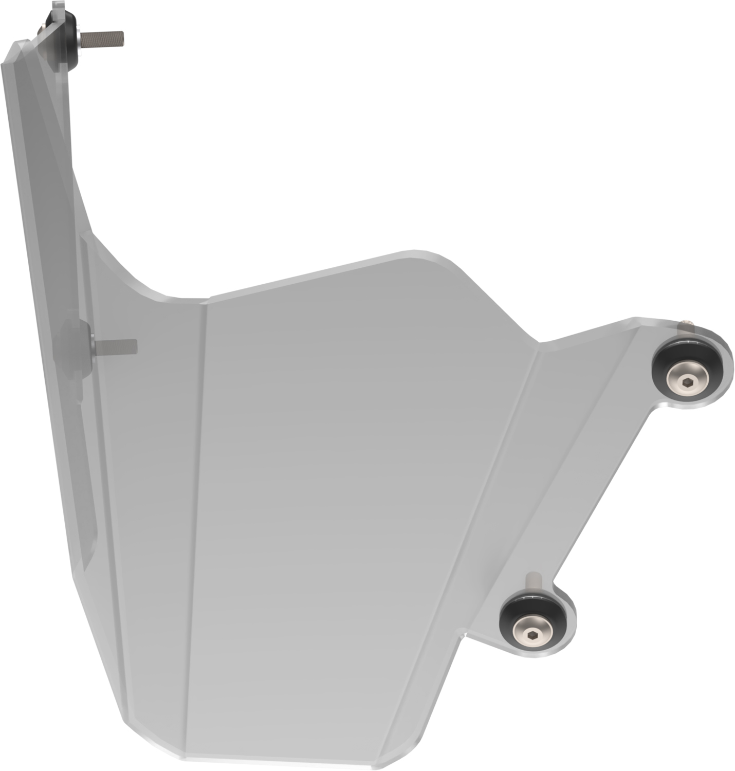 Proteção de Farol Frontal Policarbonato CROSSPRO 