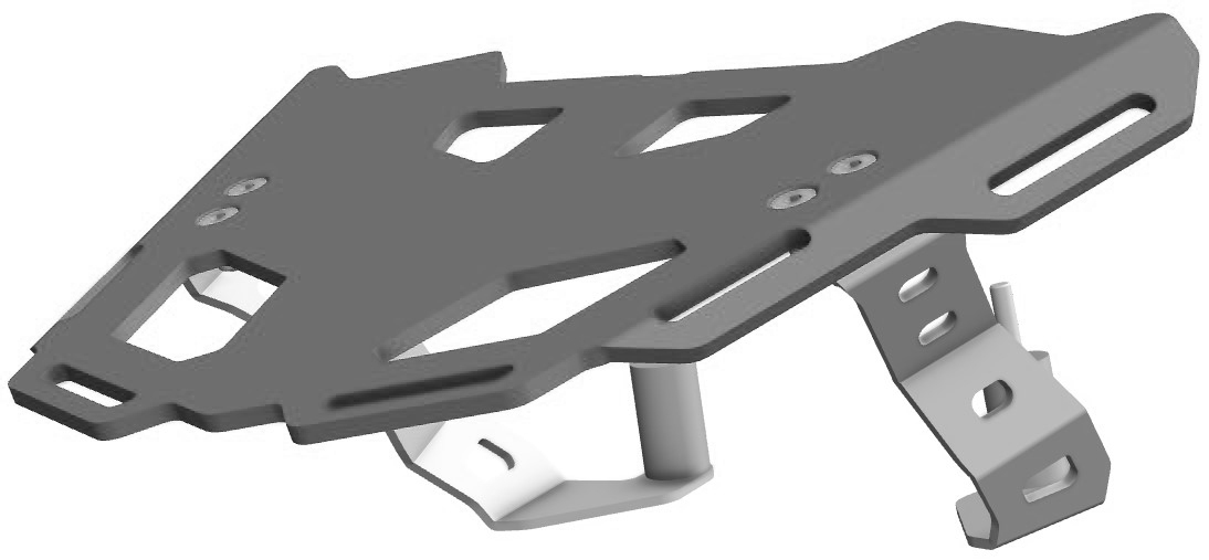 Suporte de Bagagem CROSSPRO 