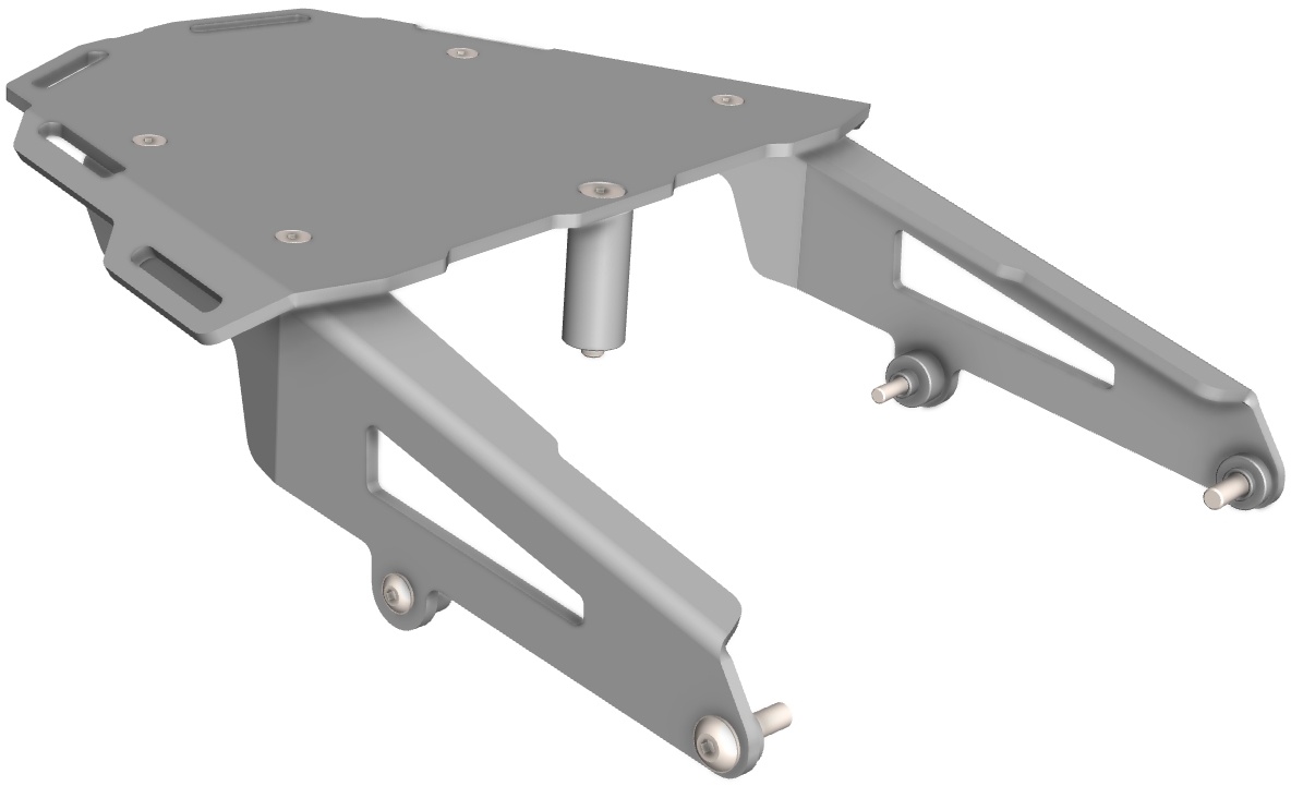Suporte de Bagagem CROSSPRO 