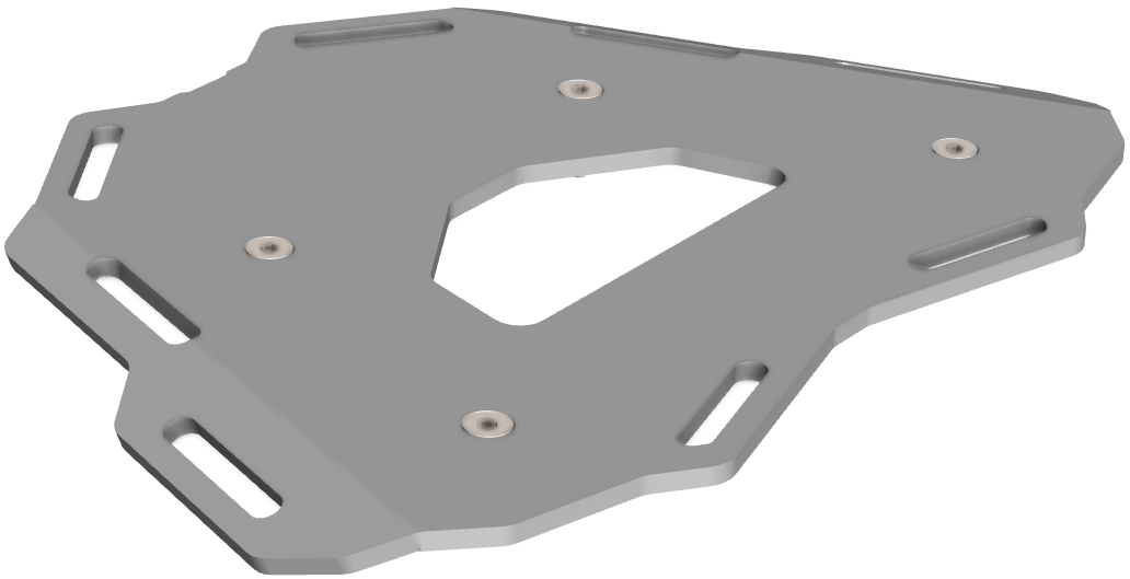 Suporte de Bagagem CROSSPRO 