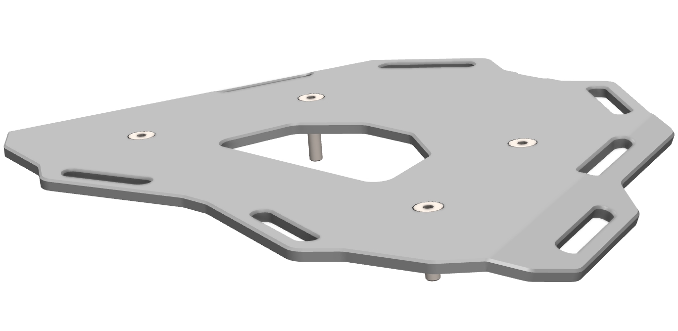 Suporte de Bagagem CROSSPRO 