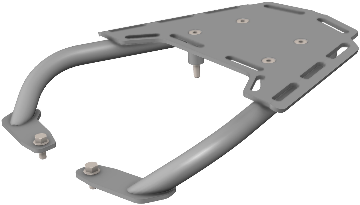 Luggage Rack CROSSPRO 