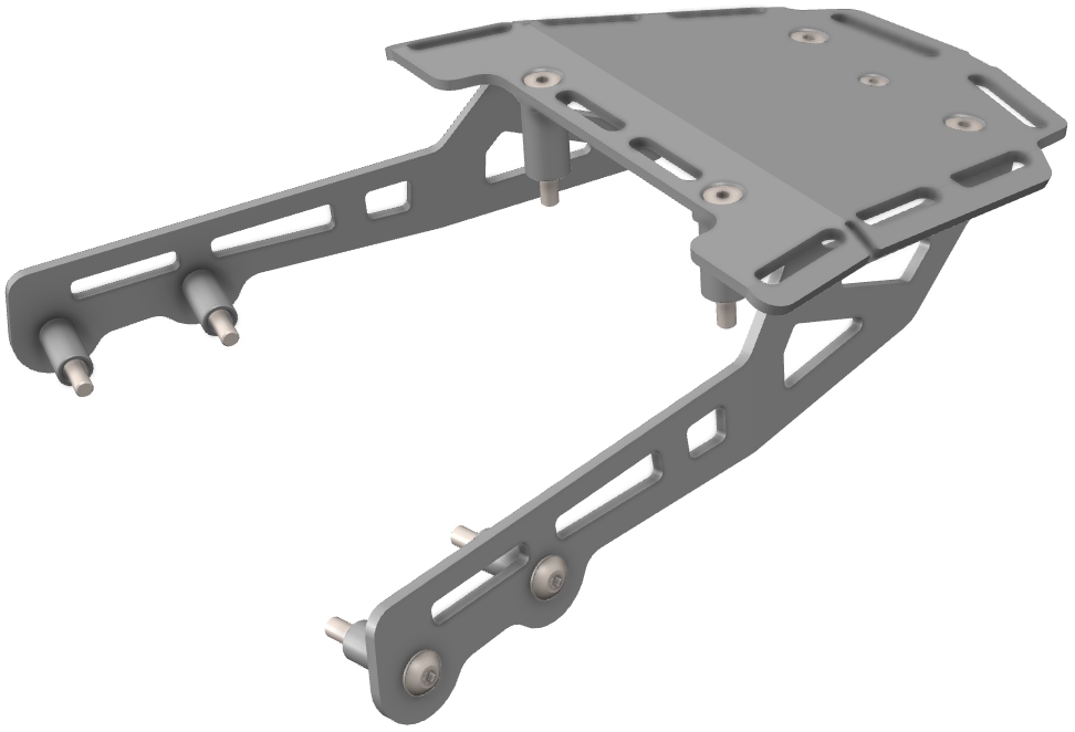 Luggage Rack CROSSPRO 