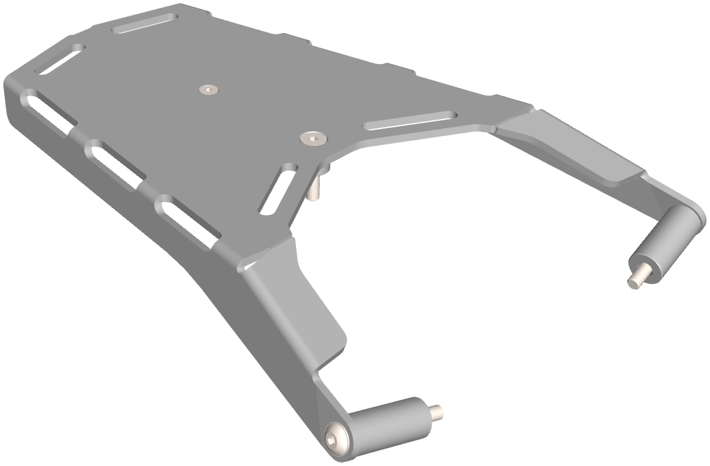 Luggage Rack CROSSPRO 