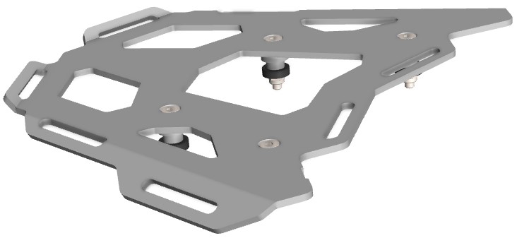 Suporte de Bagagem CROSSPRO 