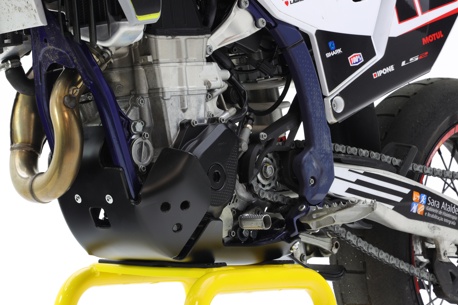 Proteção de Motor e Link HARD Enduro DTC CROSSPRO 