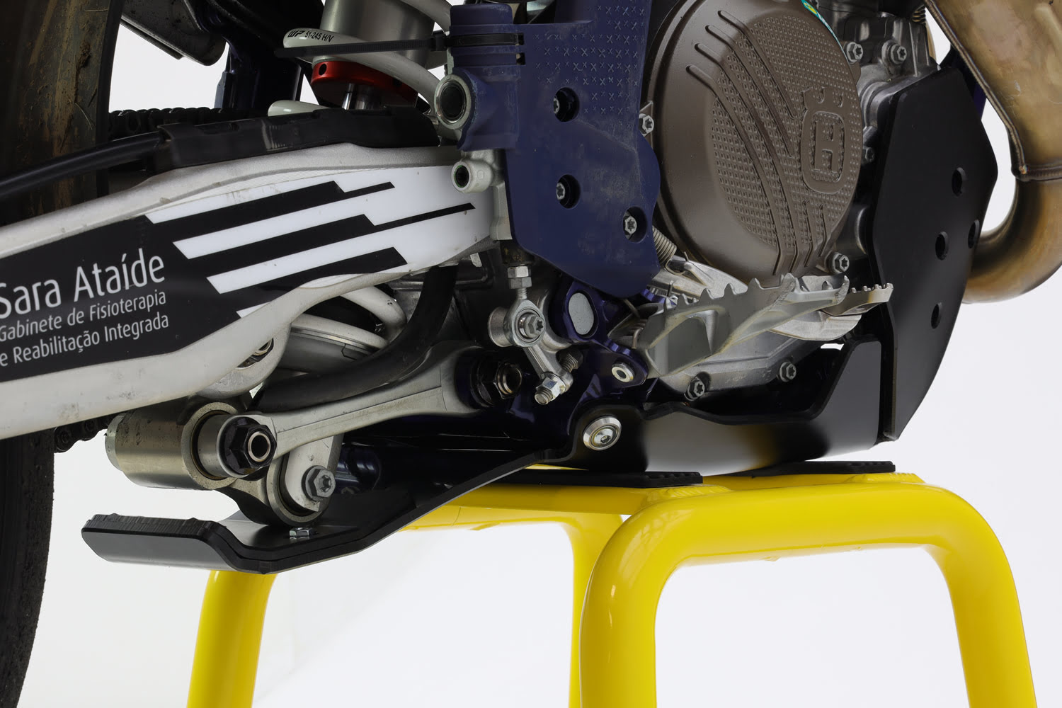 Proteção de Motor e Link HARD Enduro DTC CROSSPRO 