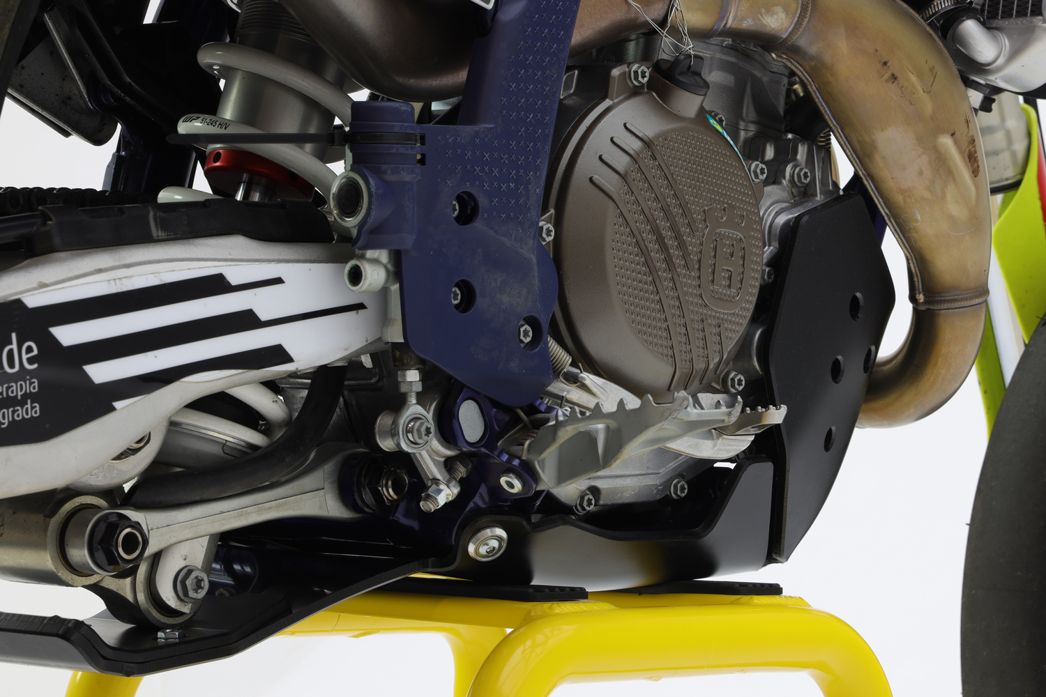 Proteção de Motor e Link HARD Enduro DTC CROSSPRO 