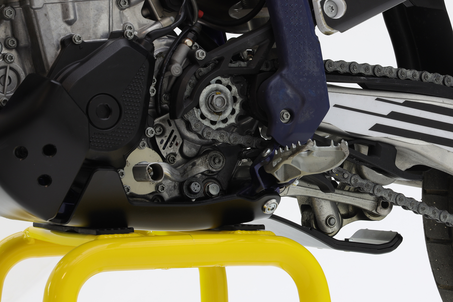 Proteção de Motor e Link HARD Enduro DTC CROSSPRO 