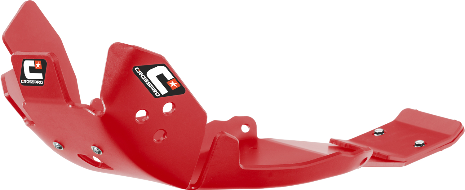 DTC HARD Enduro Engine and Link Guard CROSSPRO 