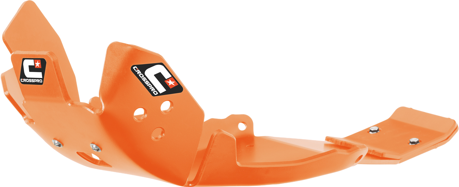 DTC HARD Enduro Engine and Link Guard CROSSPRO 