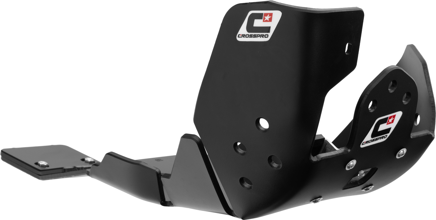 DTC HARD Enduro Engine and Link Guard CROSSPRO 