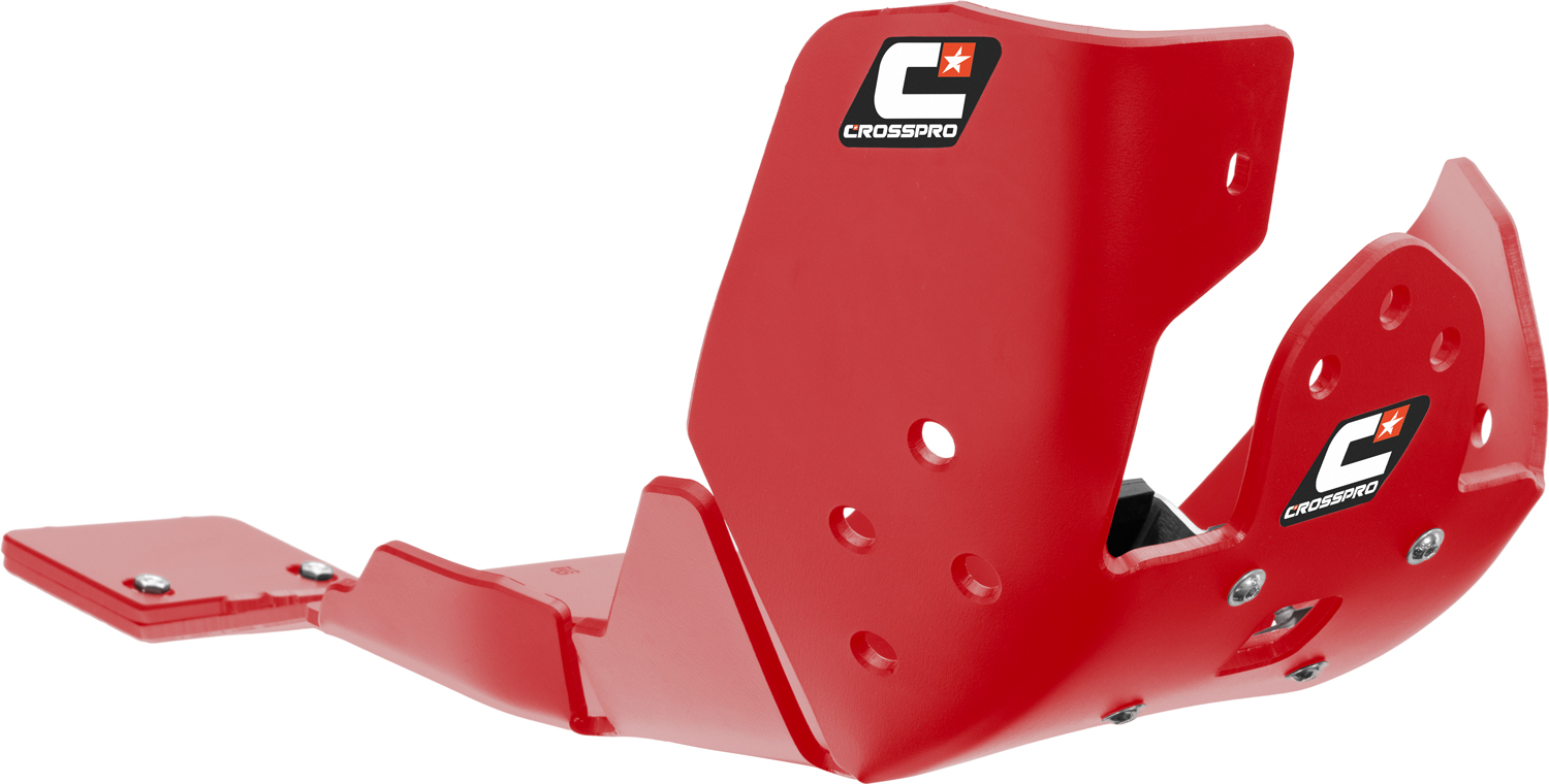 DTC HARD Enduro Engine and Link Guard CROSSPRO 