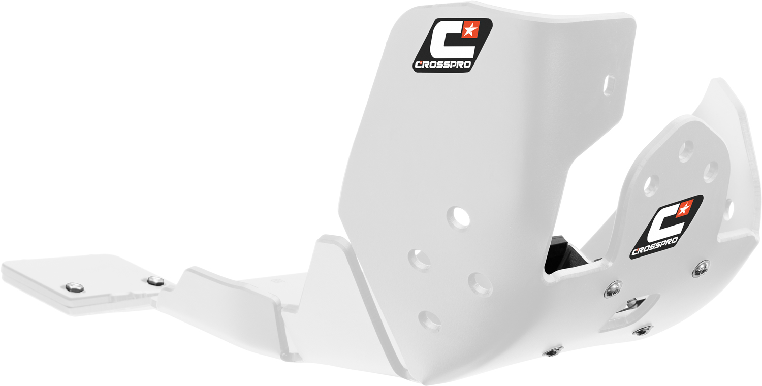 DTC HARD Enduro Engine and Link Guard CROSSPRO 