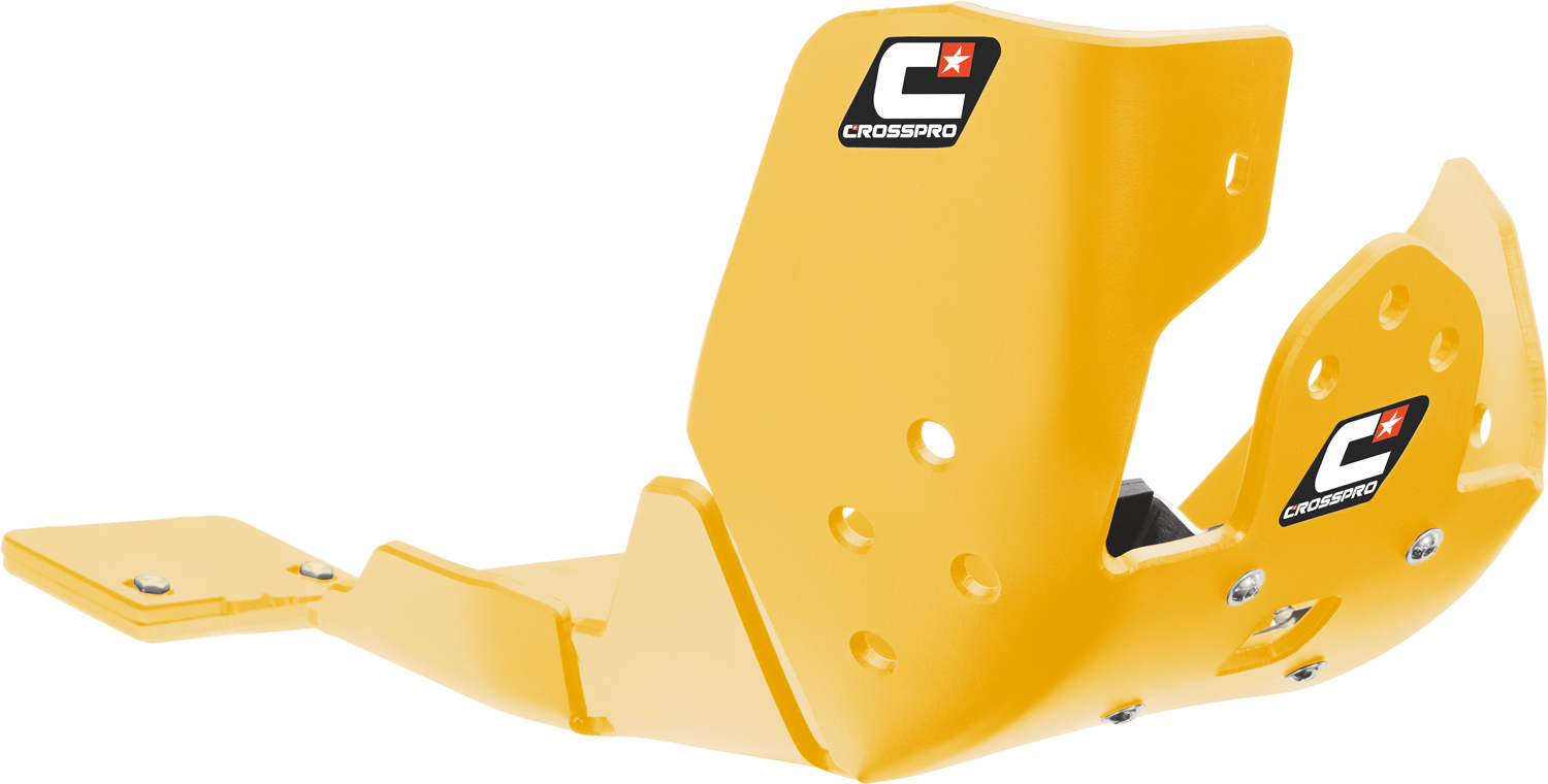 DTC HARD Enduro Engine and Link Guard CROSSPRO 