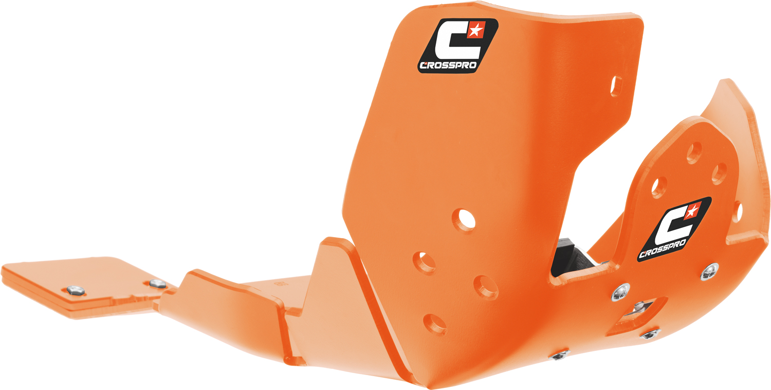 DTC HARD Enduro Engine and Link Guard CROSSPRO 