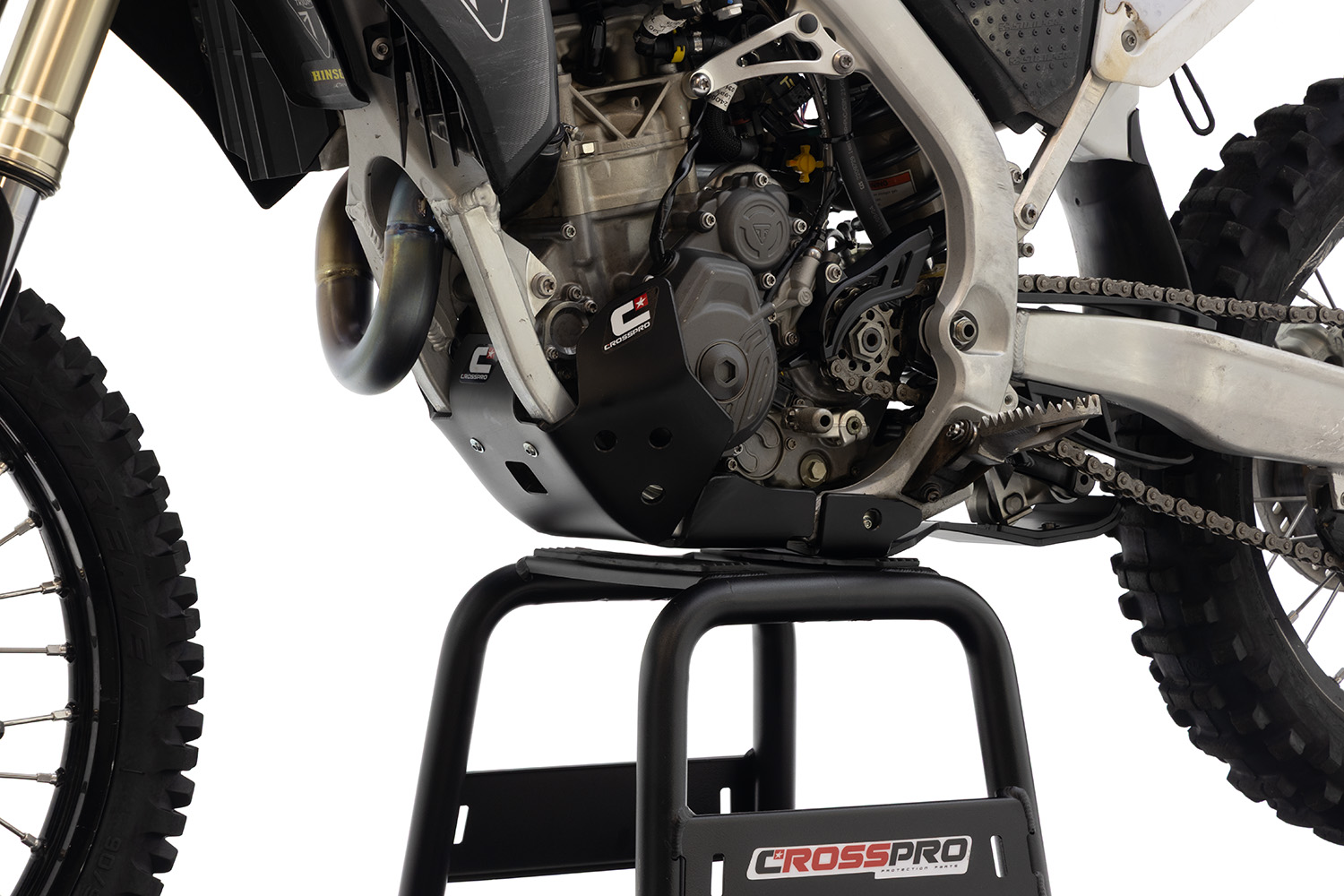Proteção de Motor e Link HARD Enduro DTC CROSSPRO 