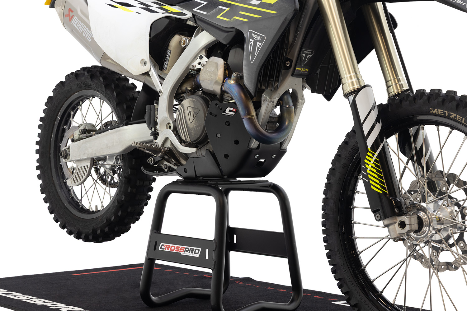 Proteção de Motor e Link HARD Enduro DTC CROSSPRO 