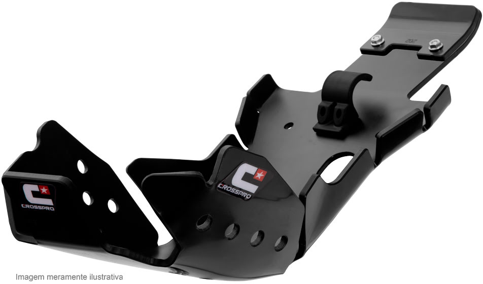 Proteção de Motor e Link HARD Enduro DTC CROSSPRO 