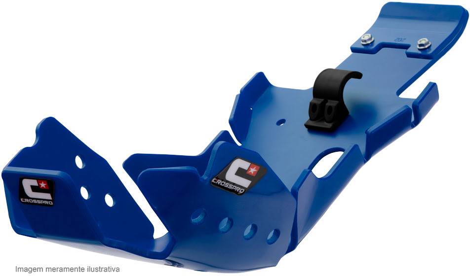 Proteção de Motor e Link HARD Enduro DTC CROSSPRO 