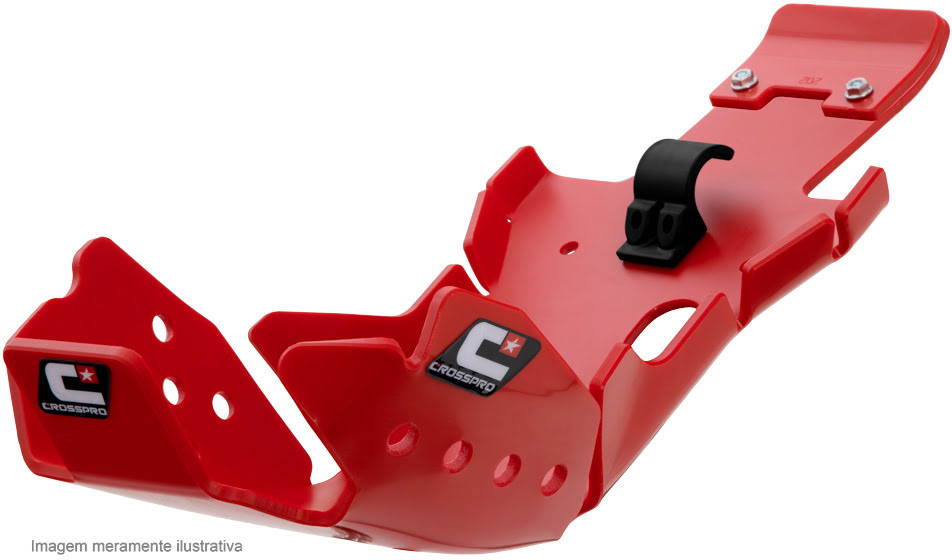 Proteção de Motor e Link HARD Enduro DTC CROSSPRO 