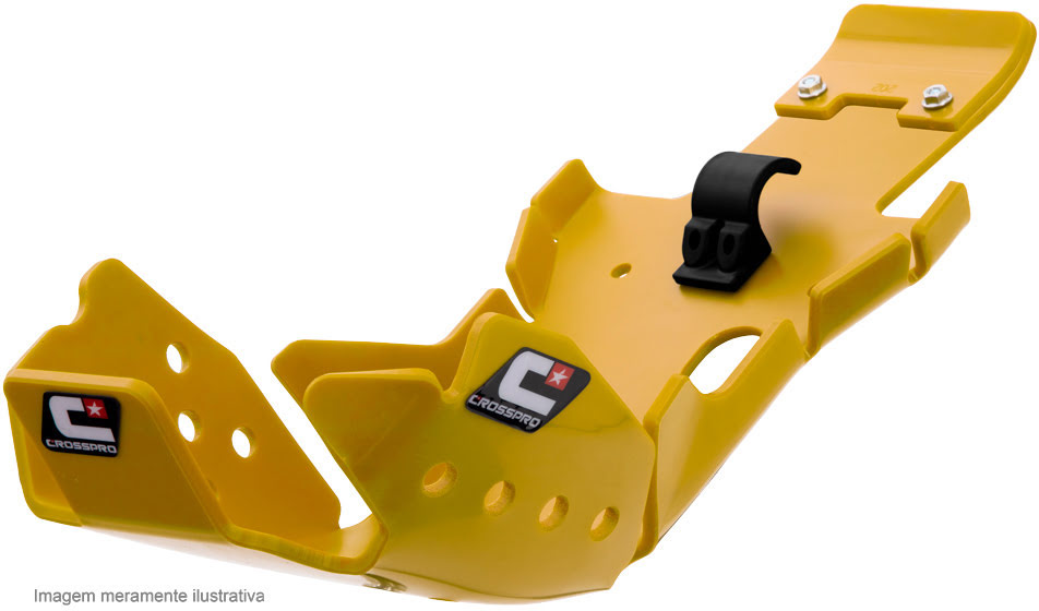 Proteção de Motor e Link HARD Enduro DTC CROSSPRO 