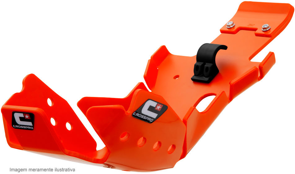 Proteção de Motor e Link HARD Enduro DTC CROSSPRO 